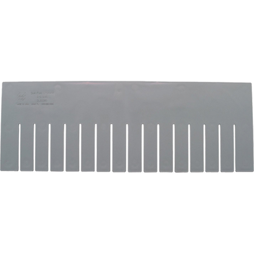 Long Divider for Dividable Grid Container Mukwa Safety Services