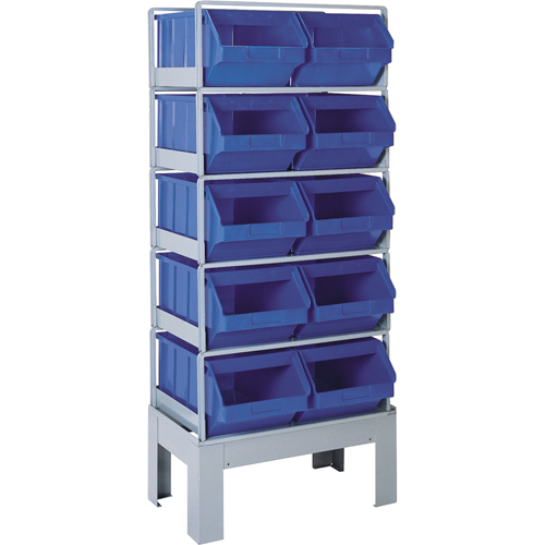 Stackracks&reg; - 12" High Bases Mukwa Safety Services