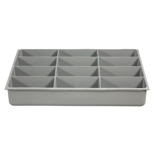 Plastic Insert for Large Compartment Box Mukwa Safety Services