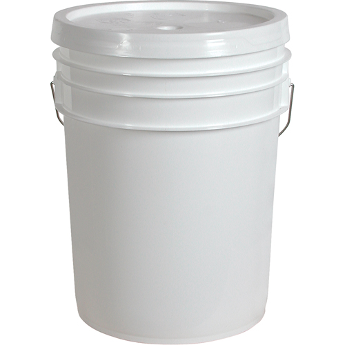 General Purpose Pails, Plastic, 20 L Mukwa Safety Services