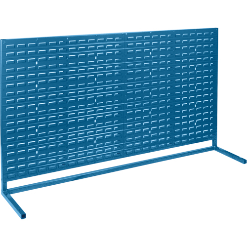 Supports d'&eacute;tabli &agrave; fentes - Supports seulement, 0 bacs, 72" la x 15" p x 40" h Mukwa Safety Services