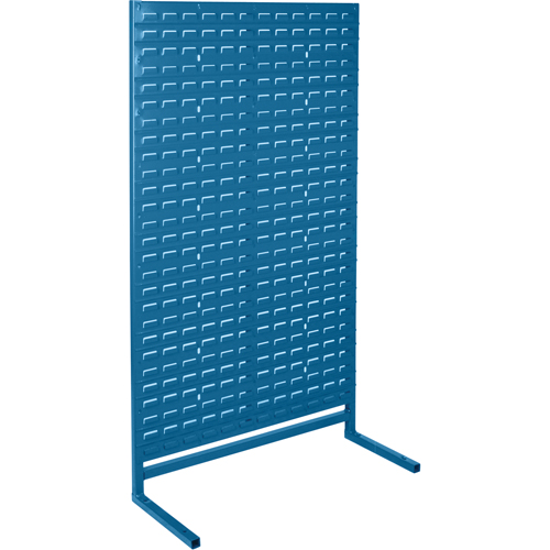 Stationary Bin Racks  -Single-Sided - Rack Only, 36" W x 12" D x 61" H Mukwa Safety Services