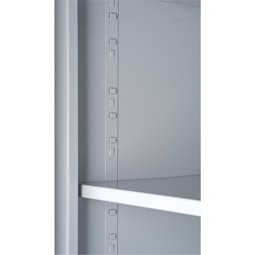 Armoires &agrave; combinaison &agrave; portes creuses, 38" la x 24" p x 72" h, Gris Mukwa Safety Services