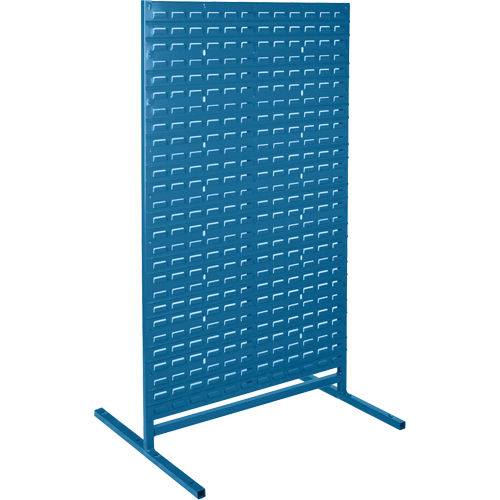 Stationary Bin Racks - Double-Sided - Rack Only, 36" W x 24" D x 61" H Mukwa Safety Services