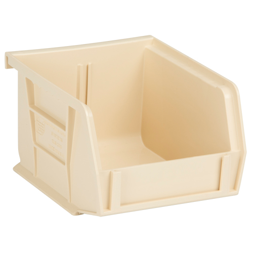 Bacs ultra empilable & suspendable, 8-1/4" la, 7" h x 14-3/4" p, Ivoire Mukwa Safety Services