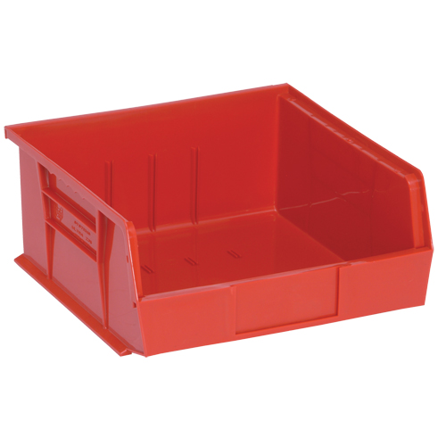 Ultra Stack & Hang Bin, 11" W x 5" H x 10-7/8" D, Red Mukwa Safety Services