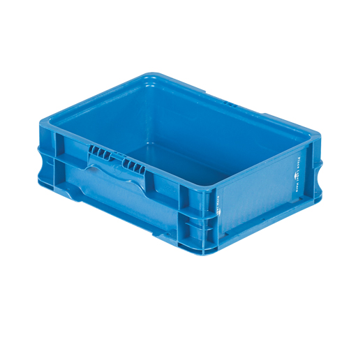 Syst&egrave;me de contenants d'exp&eacute;dition 4845 de StakPak Plus, 15" la x 12" p x 5" h, Bleu royal Mukwa Safety Services