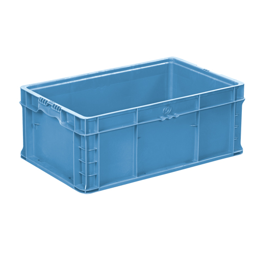 StakPak Plus 4845 System Containers, 15" W x 24" D x 9.5" H, Royal Blue Mukwa Safety Services
