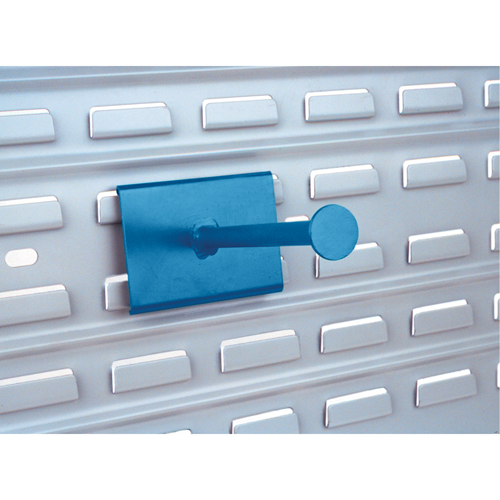 Supports fixes pour contenants - Accessoires pour panneaux &agrave; fentes Mukwa Safety Services