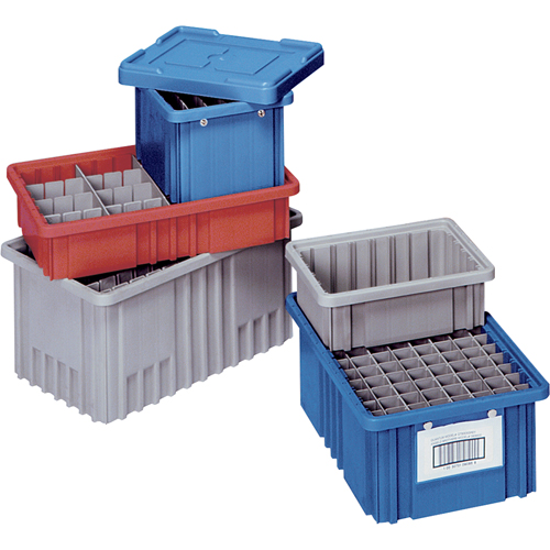 Porte-&eacute;tiquette pour contenants Divider Box Mukwa Safety Services