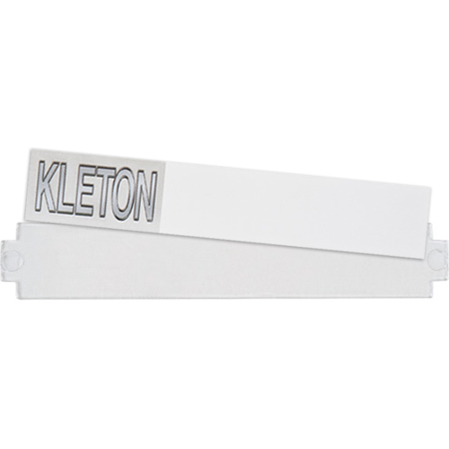 Faceplate With Label Mukwa Safety Services