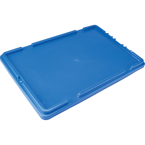 Polylewton Stack-N-Nest&reg; Containers - Covers Mukwa Safety Services