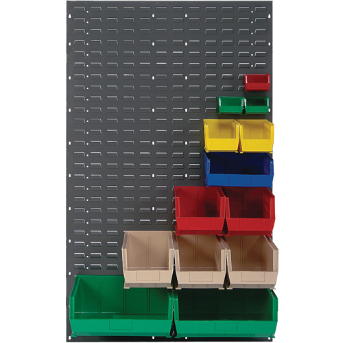 Louvered Panel Mukwa Safety Services