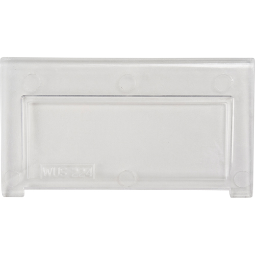 Clear Window for Stack & Hang Bin Mukwa Safety Services