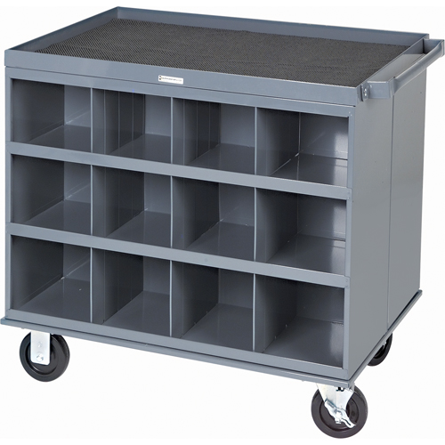 Postes/chariots de travail robustes &agrave; 2 c&ocirc;t&eacute;s, 1000 lb Capacit&eacute;, 34" x la, 32" x ha, 24" p, Enti&egrave;rement soud&eacute; Mukwa Safety Services
