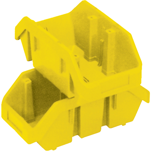 Boîtes &agrave; ramassage rapide "Quick Pick", 6,5" x 9,25" x 14", Jaune Mukwa Safety Services