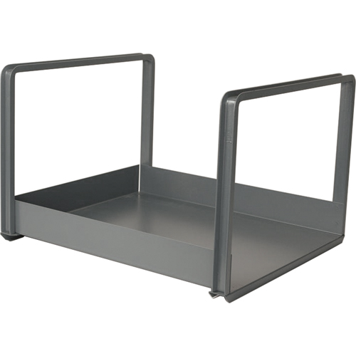 Stackracks&reg; Bin Support Rack, 0 Bins, 17" W x 17" D x 10-1/4" H Mukwa Safety Services