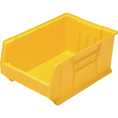 Hulk Containers, 18-1/4" W x 12" H x 23-7/8" D, Yellow Mukwa Safety Services