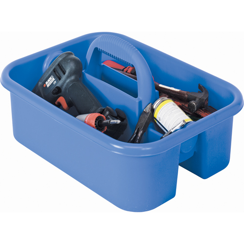 CHARIOT FOURN BLEU 18 1/2"LX13 3/4"LAX8 3/4"H, 5,5" x 13-3/8" x 13-3/8", Bleu Mukwa Safety Services