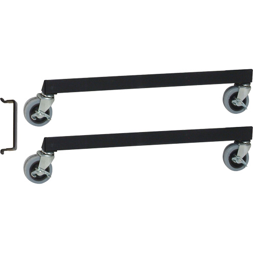 Interlocking Storage Cabinet Floor Stand Mobilizing Kit Mukwa Safety Services
