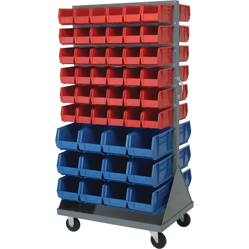 Mobile Louvered Rack Mukwa Safety Services