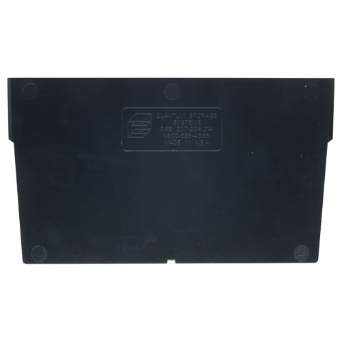 Store More Plastic Shelf Bins - Dividers Mukwa Safety Services