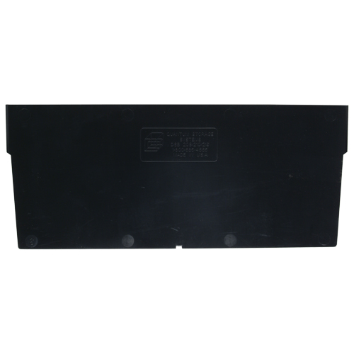 Store More Plastic Shelf Bins - Dividers Mukwa Safety Services