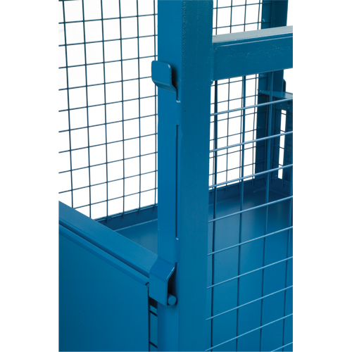 Contenants de vrac empilables, 34,5" la x 40,5" p x 30" h, Capacit&eacute; de 3000 lb Mukwa Safety Services