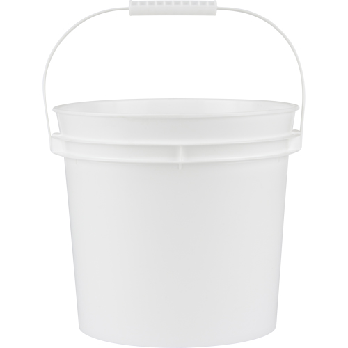 Seau avec poign&eacute;e, Plastique, 5 L Mukwa Safety Services