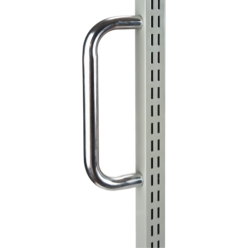 Mobile Tilt Bin Rack - Cart Only, Double-sided, 26-1/4" W x 22" D x 57-1/2" H Mukwa Safety Services