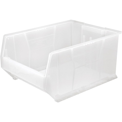 Contenants Hulk, 18-1/4" la, 12" h x 23-7/8" p, Transparent Mukwa Safety Services