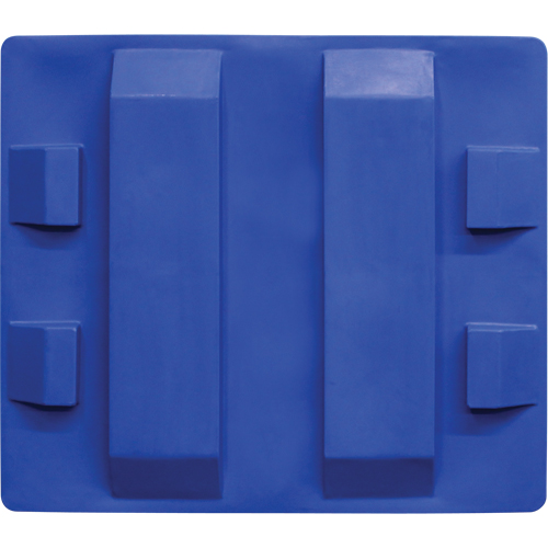 Couvercles de bacs emboîtables pour chariot &eacute;l&eacute;vateur Mukwa Safety Services