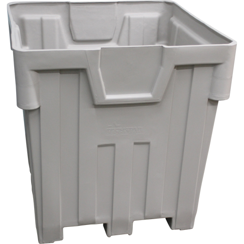 Nesting Bin, 44" W x 44" D x 46" H, Grey Mukwa Safety Services