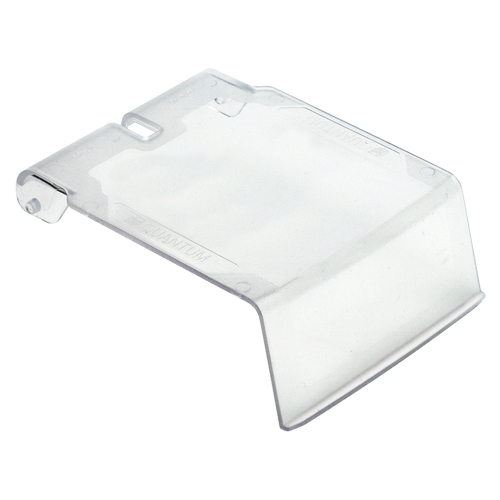 Clear Cover for Stack & Hang Bin Mukwa Safety Services