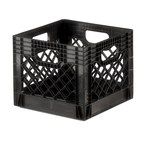 Caisse en plastique pour produits laitiers Mukwa Safety Services