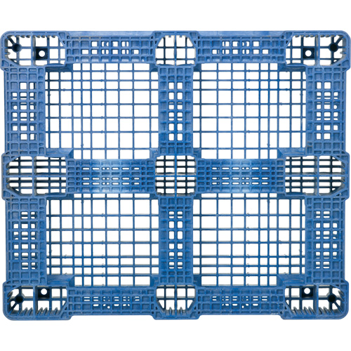 Palette en plastique RackoCell, Acc&egrave;s de Quatre c&ocirc;t&eacute;s, 48" lo x 40" la x 6-1/3" h Mukwa Safety Services