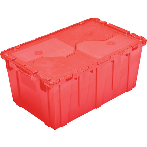 Bac emboîtable FP243C FliPak, 26,9" x 16,9" x 12,1", Rouge Mukwa Safety Services