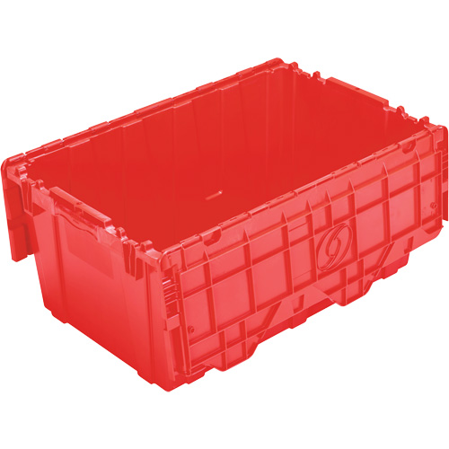 Bac emboîtable FP243C FliPak, 26,9" x 16,9" x 12,1", Rouge Mukwa Safety Services