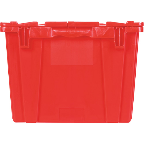 Bac emboîtable FP243C FliPak, 26,9" x 16,9" x 12,1", Rouge Mukwa Safety Services