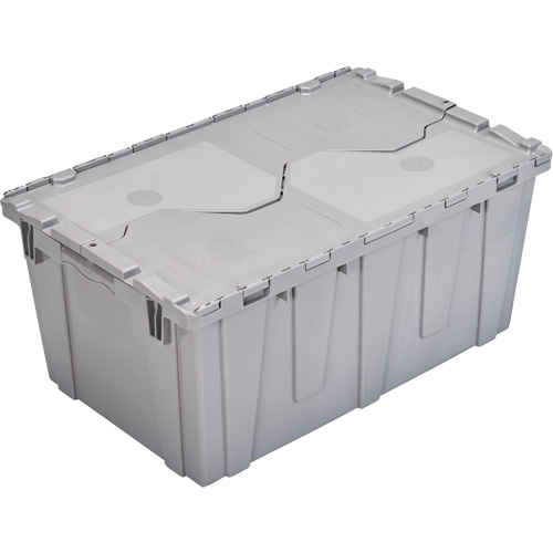 Bac emboîtable FP243C FliPak, 26,9" x 16,9" x 12,1", Gris Mukwa Safety Services