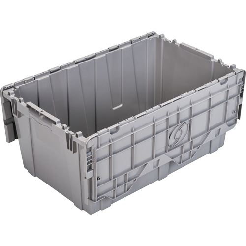Bac emboîtable FP243C FliPak, 26,9" x 16,9" x 12,1", Gris Mukwa Safety Services