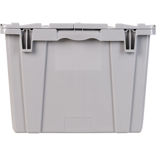 Bac emboîtable FP243C FliPak, 26,9" x 16,9" x 12,1", Gris Mukwa Safety Services