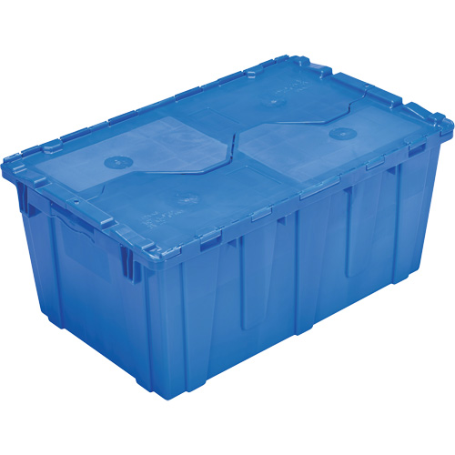 Bac emboîtable FP243C FliPak, 26,9" x 16,9" x 12,1", Bleu Mukwa Safety Services
