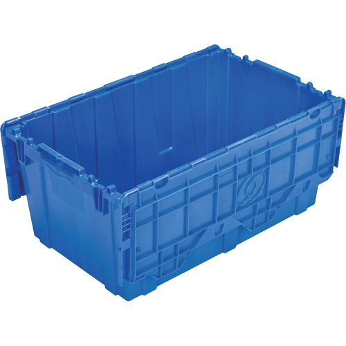 Bac emboîtable FP243C FliPak, 26,9" x 16,9" x 12,1", Bleu Mukwa Safety Services
