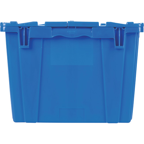 Bac emboîtable FP243C FliPak, 26,9" x 16,9" x 12,1", Bleu Mukwa Safety Services