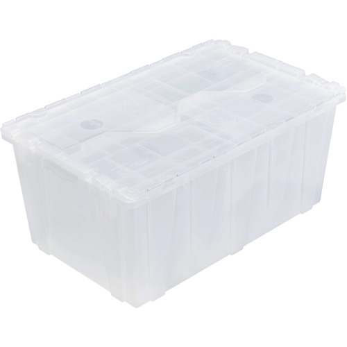 Bac emboîtable FP243C FliPak, 26,9" x 16,9" x 12,1", Transparent Mukwa Safety Services