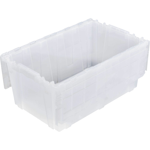 Bac emboîtable FP243C FliPak, 26,9" x 16,9" x 12,1", Transparent Mukwa Safety Services