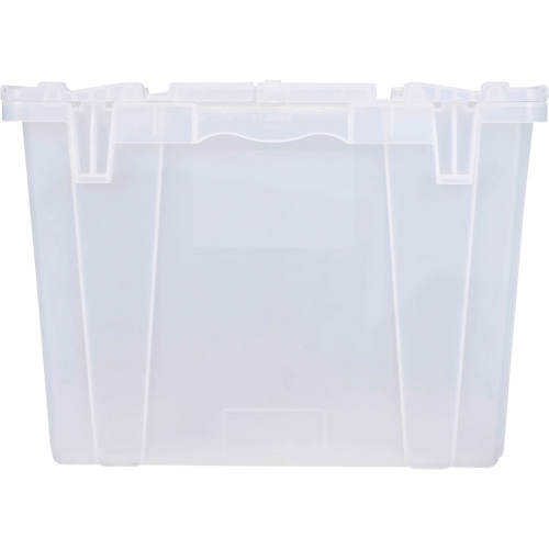 Bac emboîtable FP243C FliPak, 26,9" x 16,9" x 12,1", Transparent Mukwa Safety Services