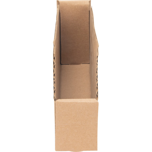 Boîtes profondes en carton ondul&eacute;, 1-15/16" la x 11-1/4" p x 4-1/2" h, Beige Mukwa Safety Services