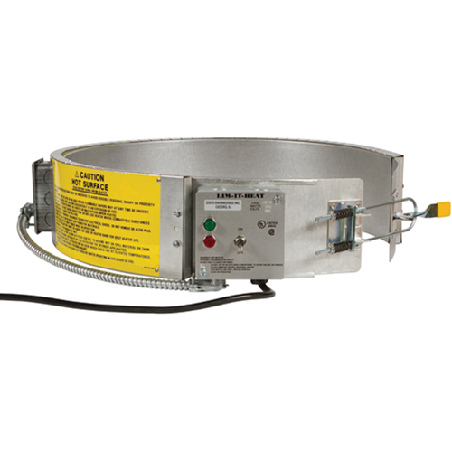 Wrap-It-Heat&reg; Plastic Drum Heater Mukwa Safety Services